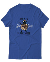 T-Shirt Αντρικό - The New Blacksheep - Color Thumbnail Μπλε Ρουά