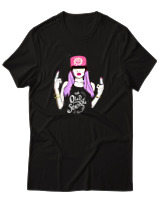 T-Shirt Αντρικό - The Old School - Color Thumbnail Μαύρο