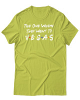 T-Shirt Αντρικό - The One Where They Went To Vegas - Color Thumbnail Λαχανί