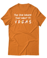 T-Shirt Αντρικό - The One Where They Went To Vegas - Color Thumbnail Πορτοκαλί