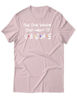 T-Shirt Αντρικό - The One Where They Went To Vegas - Color Thumbnail Απαλό Ροζ