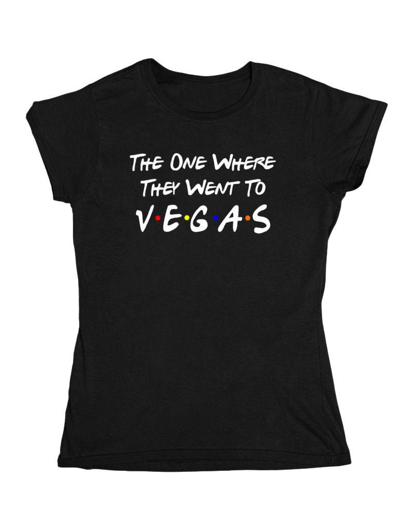 The One Where They Went To Vegas