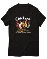 T-Shirt Αντρικό - The Original Thinkers - Color Thumbnail Μαύρο