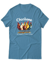 T-Shirt Αντρικό - The Original Thinkers - Color Thumbnail Τιρκουάζ