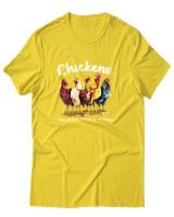 T-Shirt Αντρικό - The Original Thinkers - Color Thumbnail Χρυσό Κίτρινο