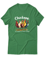 T-Shirt Αντρικό - The Original Thinkers - Color Thumbnail Πράσινο