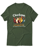 T-Shirt Αντρικό - The Original Thinkers - Color Thumbnail Κυπαρισσί