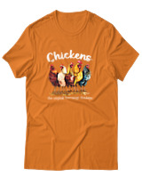 T-Shirt Αντρικό - The Original Thinkers - Color Thumbnail Πορτοκαλί