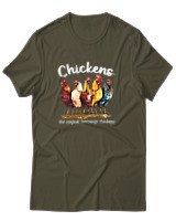 T-Shirt Αντρικό - The Original Thinkers - Color Thumbnail Χακί