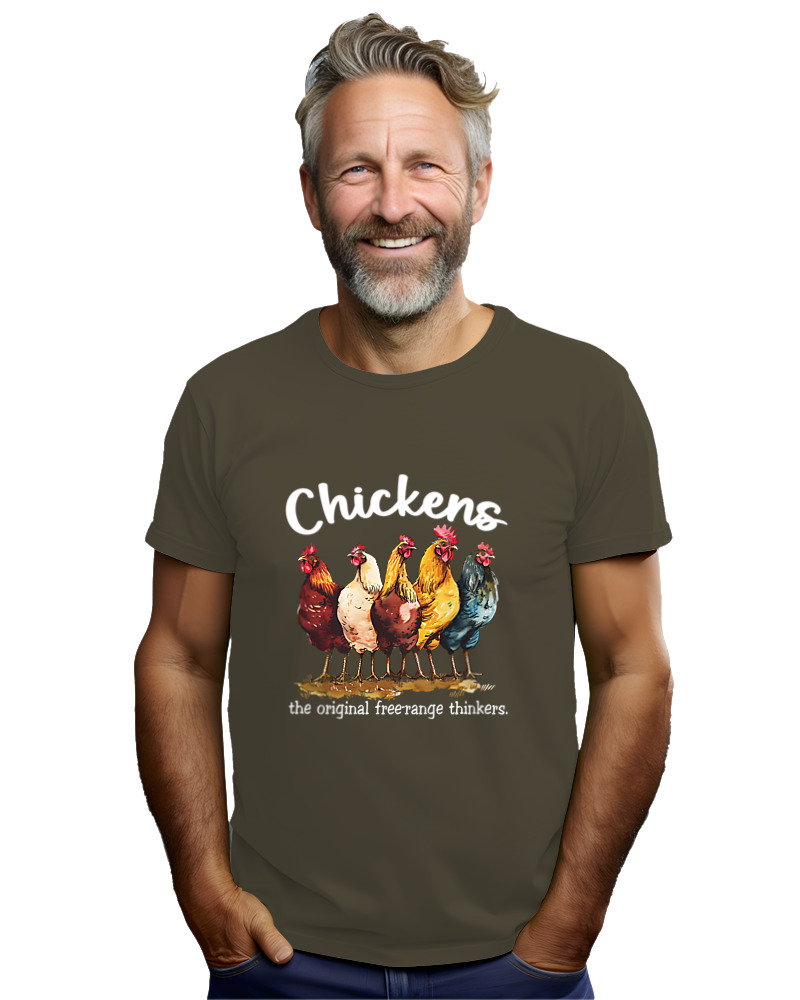 T-Shirt Αντρικό - The Original Thinkers - Image 2