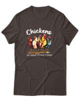 T-Shirt Αντρικό - The Original Thinkers - Color Thumbnail Καφέ