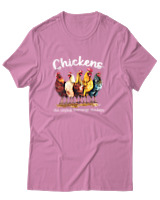 T-Shirt Αντρικό - The Original Thinkers - Color Thumbnail Ροζ