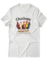 T-Shirt Αντρικό - The Original Thinkers - Color Thumbnail Άσπρο
