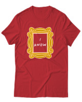 T-Shirt Αντρικό - The Peephole Frame - Color Thumbnail Κόκκινο