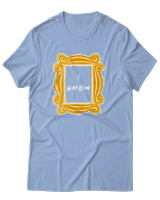 T-Shirt Αντρικό - The Peephole Frame - Color Thumbnail Γαλάζιο