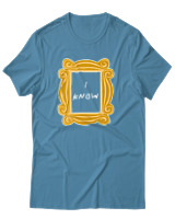 T-Shirt Αντρικό - The Peephole Frame - Color Thumbnail Τιρκουάζ