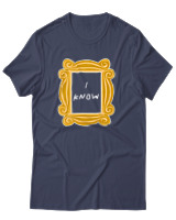 T-Shirt Αντρικό - The Peephole Frame - Color Thumbnail Μπλε Γκρι