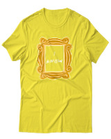 T-Shirt Αντρικό - The Peephole Frame - Color Thumbnail Κίτρινο