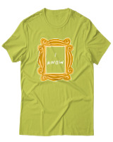 T-Shirt Αντρικό - The Peephole Frame - Color Thumbnail Λαχανί