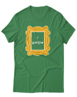 T-Shirt Αντρικό - The Peephole Frame - Color Thumbnail Πράσινο