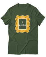 T-Shirt Αντρικό - The Peephole Frame - Color Thumbnail Κυπαρισσί