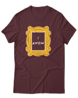 T-Shirt Αντρικό - The Peephole Frame - Color Thumbnail Μπορντό