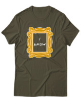 T-Shirt Αντρικό - The Peephole Frame - Color Thumbnail Χακί