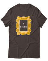 T-Shirt Αντρικό - The Peephole Frame - Color Thumbnail Καφέ