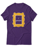 T-Shirt Αντρικό - The Peephole Frame - Color Thumbnail Σκούρο Μωβ