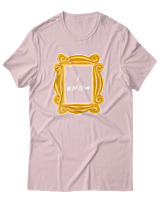 T-Shirt Αντρικό - The Peephole Frame - Color Thumbnail Απαλό Ροζ