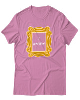 T-Shirt Αντρικό - The Peephole Frame - Color Thumbnail Ροζ