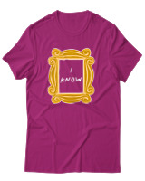 T-Shirt Αντρικό - The Peephole Frame - Color Thumbnail Φουξια
