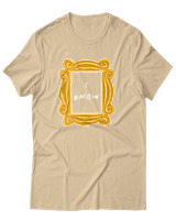 T-Shirt Αντρικό - The Peephole Frame - Color Thumbnail Μπεζ