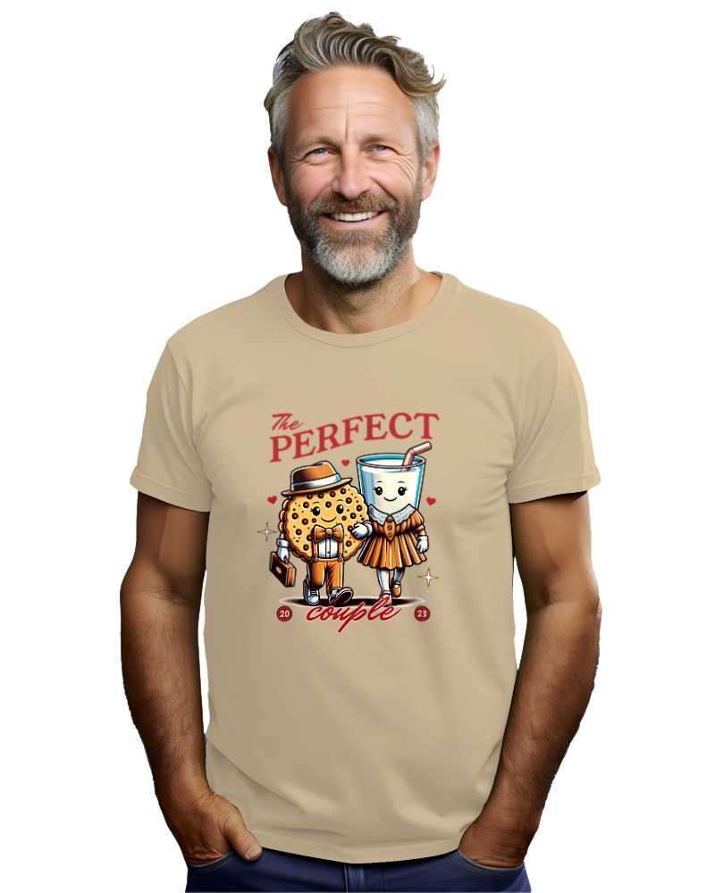 T-Shirt Αντρικό - The Perfect Couple - Image 2