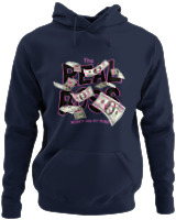 Φούτερ με κουκούλα - The Real Boss - Color Thumbnail Navy Blue