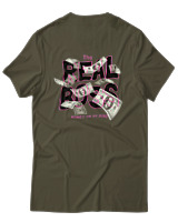 T-Shirt Αντρικό - The Real Boss - Color Thumbnail Χακί
