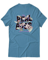 T-Shirt  Γυναικείο - The Real Boss - Color Thumbnail Τυρκουάζ