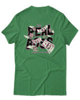 T-Shirt  Γυναικείο - The Real Boss - Color Thumbnail Πράσινο