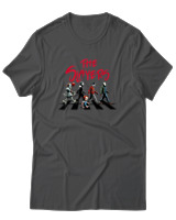 T-Shirt Αντρικό - The Slayers - Color Thumbnail Ανθρακί