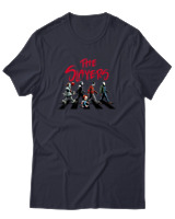 T-Shirt Αντρικό - The Slayers - Color Thumbnail Σκούρο Μπλε