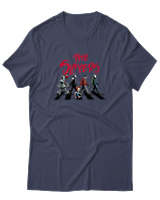 T-Shirt Αντρικό - The Slayers - Color Thumbnail Μπλε Γκρι