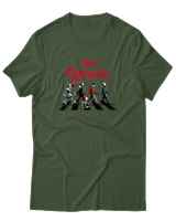 T-Shirt Αντρικό - The Slayers - Color Thumbnail Κυπαρισσί