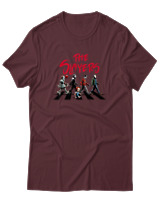 T-Shirt Αντρικό - The Slayers - Color Thumbnail Μπορντό