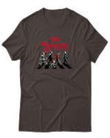 T-Shirt Αντρικό - The Slayers - Color Thumbnail Καφέ