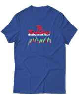 T-Shirt Αντρικό - The Stockfather - Color Thumbnail Μπλε Ρουά
