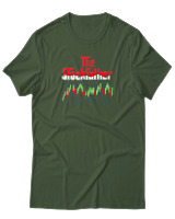 T-Shirt Αντρικό - The Stockfather - Color Thumbnail Κυπαρισσί