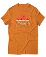 T-Shirt Αντρικό - The Stockfather - Color Thumbnail Πορτοκαλί