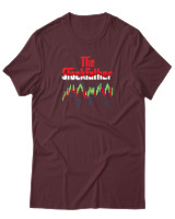 T-Shirt Αντρικό - The Stockfather - Color Thumbnail Μπορντό