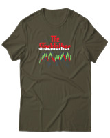 T-Shirt Αντρικό - The Stockfather - Color Thumbnail Χακί