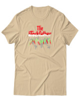T-Shirt Αντρικό - The Stockfather - Color Thumbnail Μπεζ